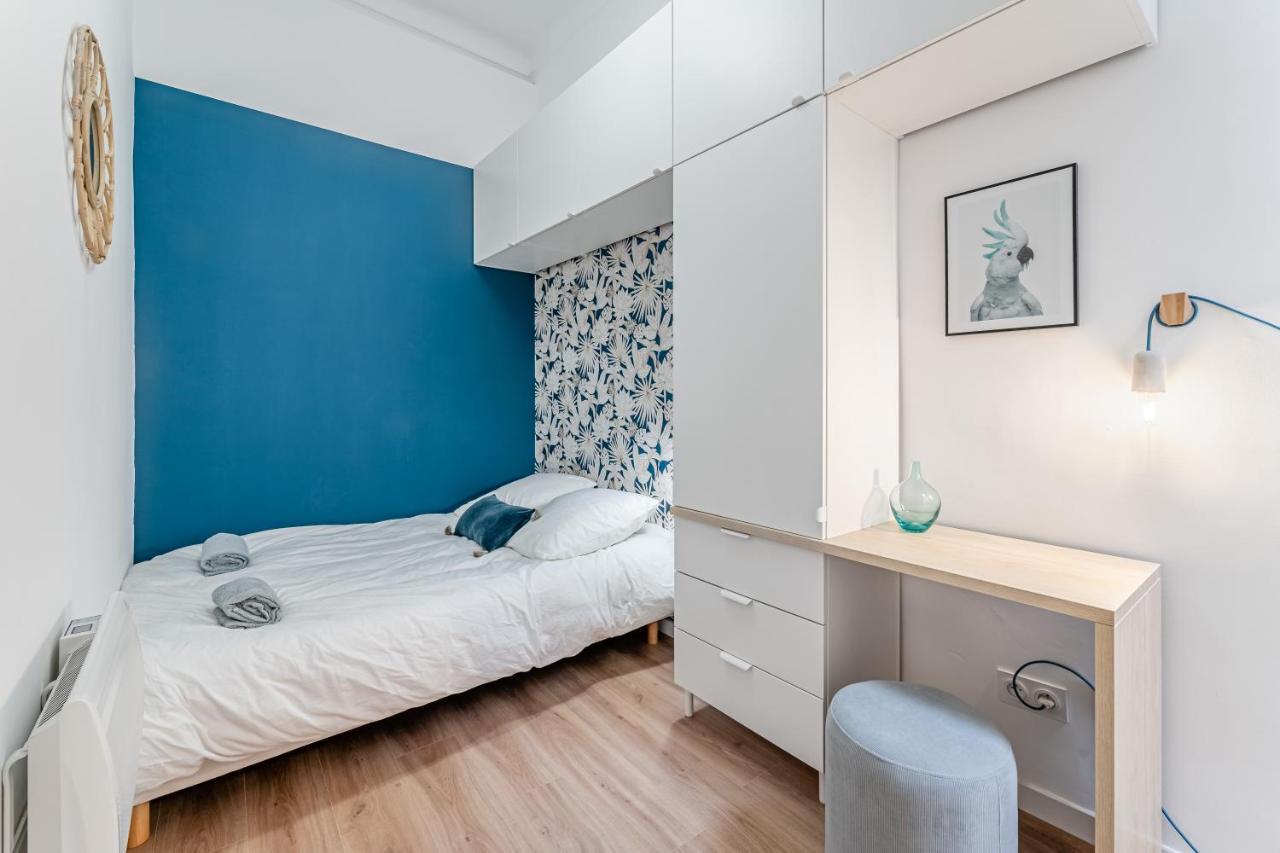 T3 Tout Confort, Moderne, En Centre Ville مارسيليا المظهر الخارجي الصورة