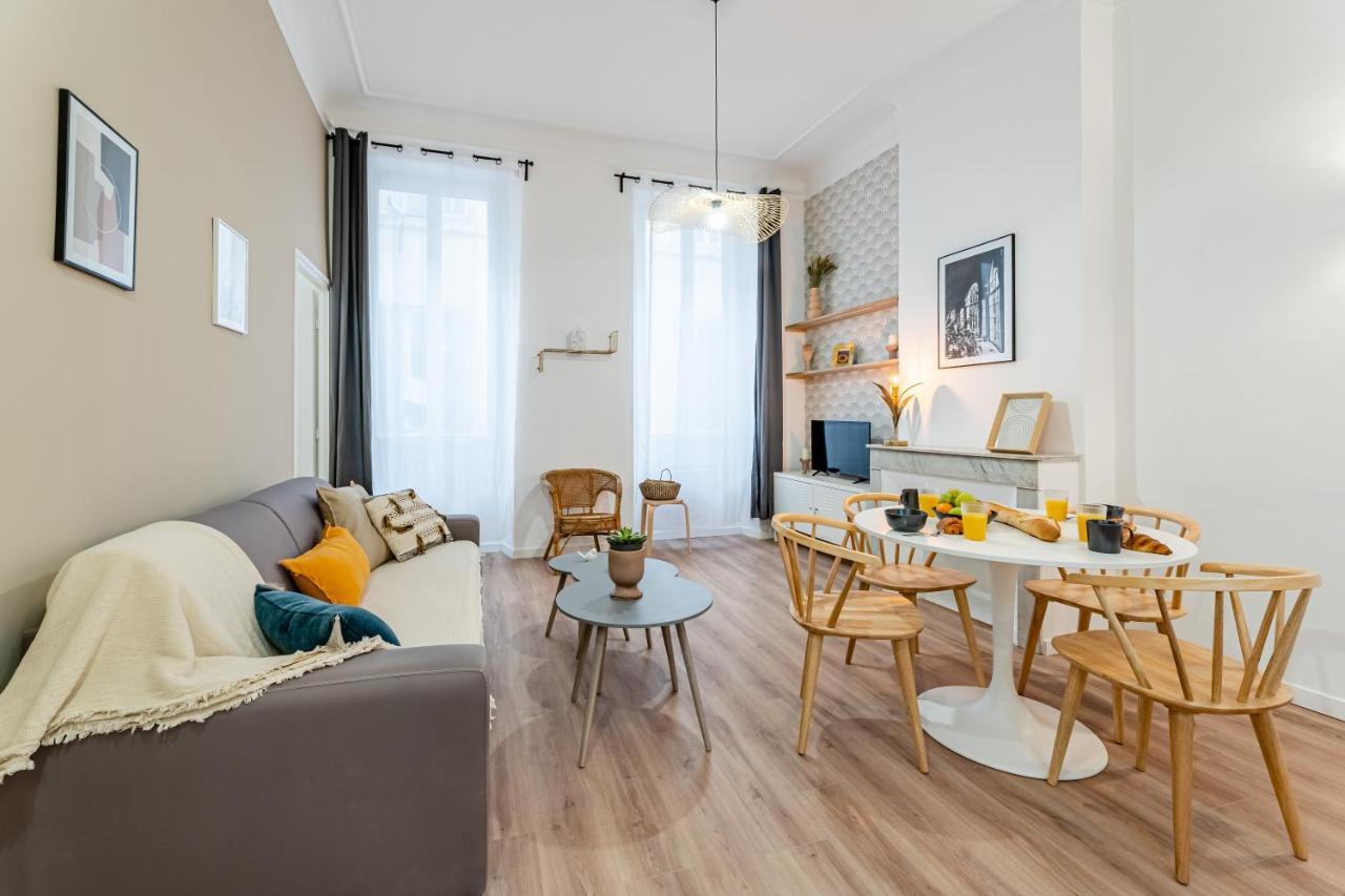 T3 Tout Confort, Moderne, En Centre Ville مارسيليا المظهر الخارجي الصورة