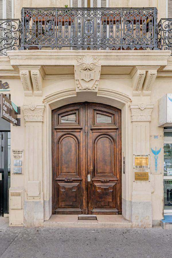 T3 Tout Confort, Moderne, En Centre Ville مارسيليا المظهر الخارجي الصورة