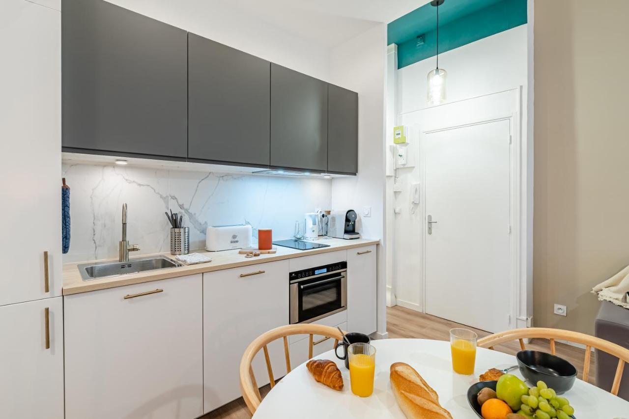 T3 Tout Confort, Moderne, En Centre Ville مارسيليا المظهر الخارجي الصورة