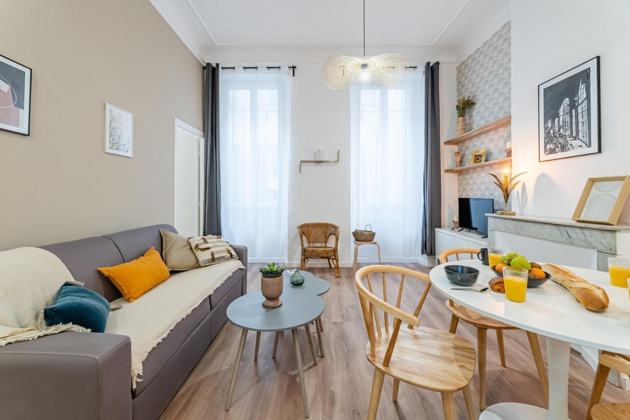 T3 Tout Confort, Moderne, En Centre Ville مارسيليا المظهر الخارجي الصورة